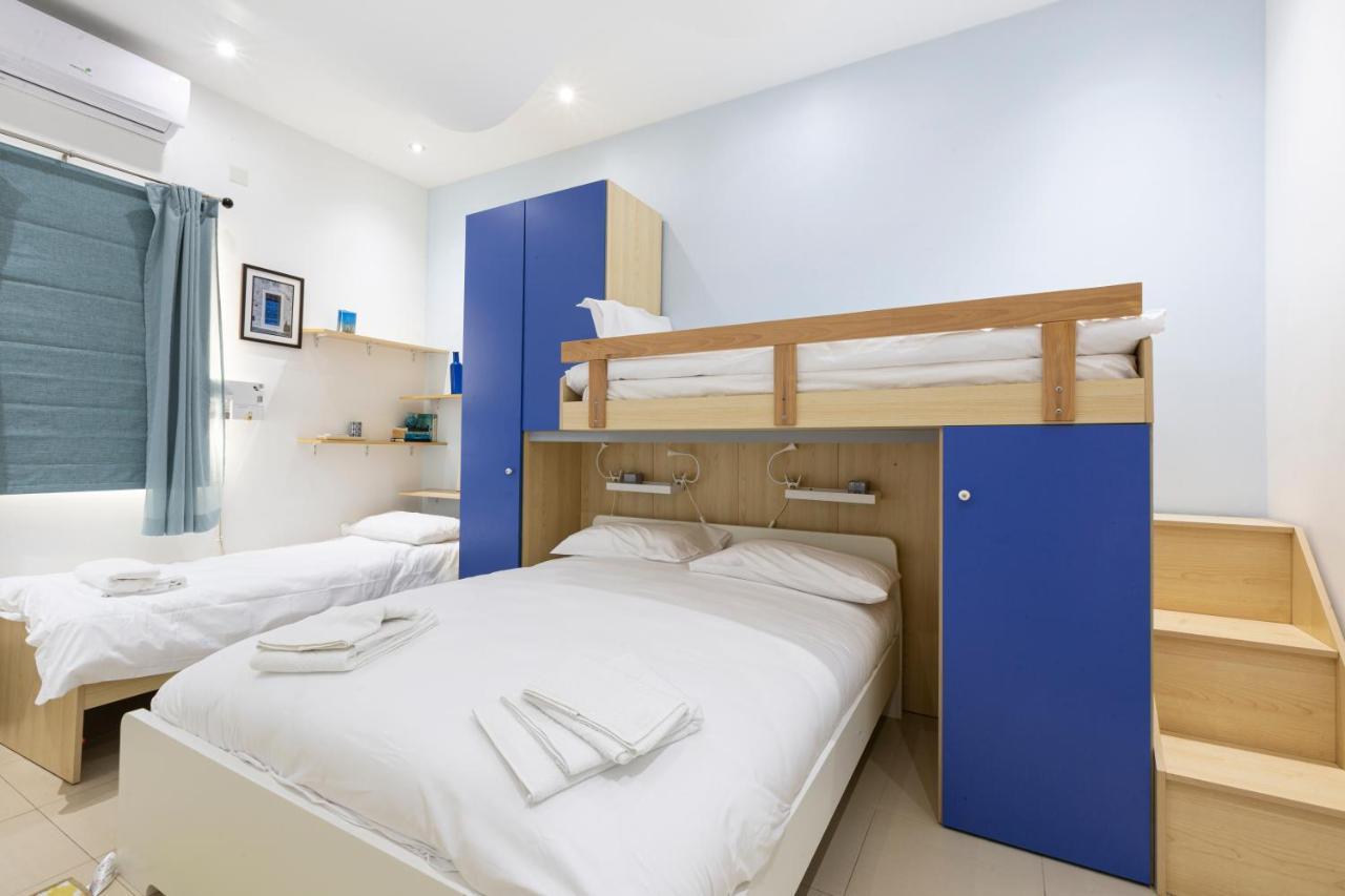 DC36 -Spacious&Stylish 3 bedroom Flat. Prime Zone Mellieħa Exterior foto